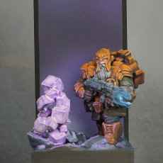 Picture of print of Ravaged Star Painting Competition