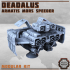 Daedalus Speeder - Armatis Mors image