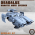 Daedalus Speeder - Armatis Mors image