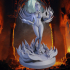 Flame Wizard - presupported - QB Works image
