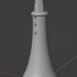 1/700 Dockside & Harbour Walls (plus Lighthouse) Blender File BB-6 image