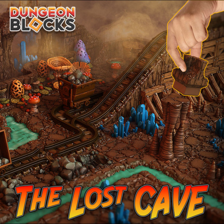 THE LOST CAVE's Cover