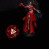 Witch-Queen Sulapesh (25mm Base) print image