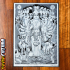 Viratswarup - The Universal Form of Vishnu [Easy to Print Filament Painting] image