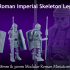 Free Legionary Skeleton 28-32mm On Kickstarter! image