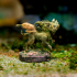 Folkloric Creatures - Three pre-supported 28mm Tabletop Miniatures + DnD stats image