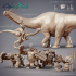CobraMode 44 October 2023 Release - Dinovian Dinosaur Folk image