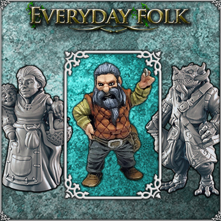 Everyday Folk: Part One [ADDON]'s Cover