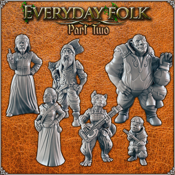 Everyday Folk: Part Two [ADDON]'s Cover