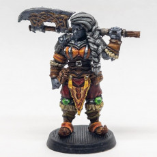 Picture of print of Goliath Barbarian Miniature