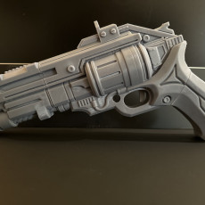 Picture of print of Cyberpunk Prop - Apex-Q Heavy Revolver