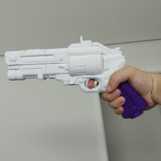 Picture of print of Cyberpunk Prop - Apex-Q Heavy Revolver