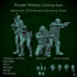 Patreon pack 25 - September 2023 - Private Military Contractors image