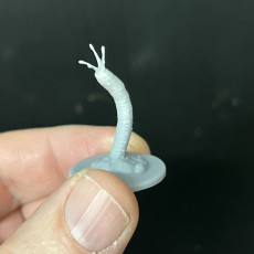 Picture of print of Tunnel Worm - Final Fantasy XI Fan Sculpt