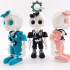 Cobotech Articulated Skelly Female Nurse by Cobotech image