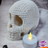 Crocheted Skull image
