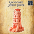 Abandoned Desert Tower - Tabletop Terrain - 28 MM image