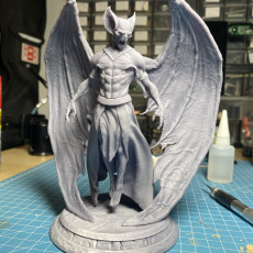 Picture of print of Vampire Lord (2 sizes included)