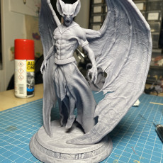Picture of print of Vampire Lord (2 sizes included)