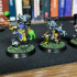 Wild Wolves Guilds (pre-supported) print image