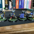 Wild Wolves Guilds (pre-supported) print image