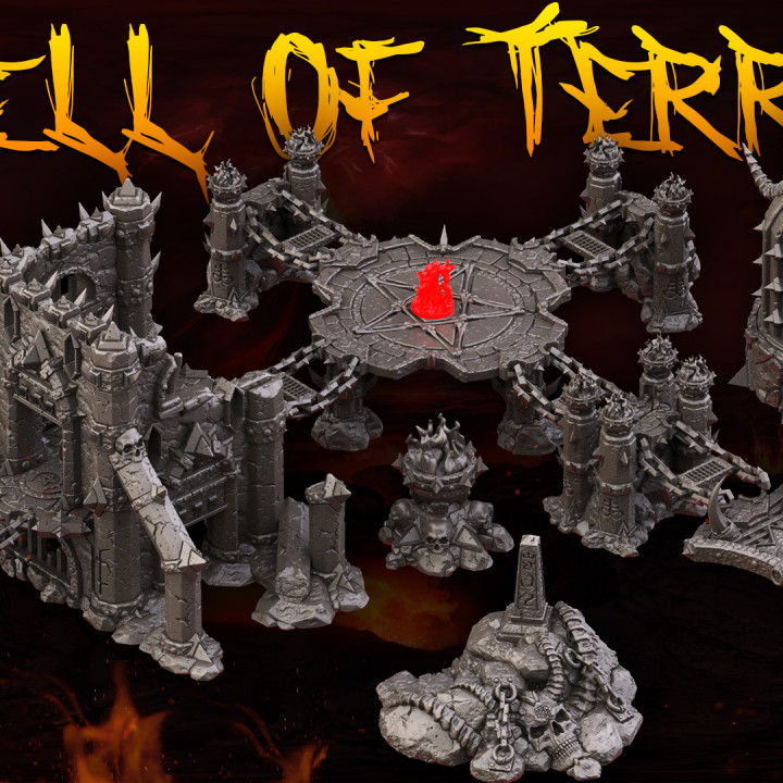 Hell of Terrain Kickstarter's Cover