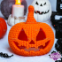 Crocheted Pumpkin image