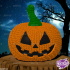 Crocheted Pumpkin image