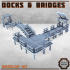 Bridges & Docks Terrain Kit image