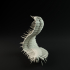 Arthropleura rear up 1-20 scale pre-supported prehistoric animal image