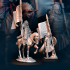 West Humans Royal Guard with banner mtd and foot | West Humans | Fantasy image