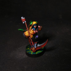 Picture of print of Reaper Lina