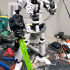 "SACRU OSSE" Highly Mobile Skeleton Robot print image