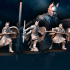 6x High Humans Warriors with Spear | High Humans | Davale Games | Fantasy image
