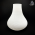 Spiral Vase Set Version Two - 4 Designs image