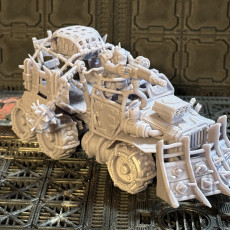 Picture of print of Wartruck