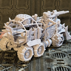 Picture of print of Wartruck