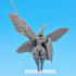Mothfolk Knight - Neria, Noctuoidea Decertator - 2 Poses (Pre-Supported) image