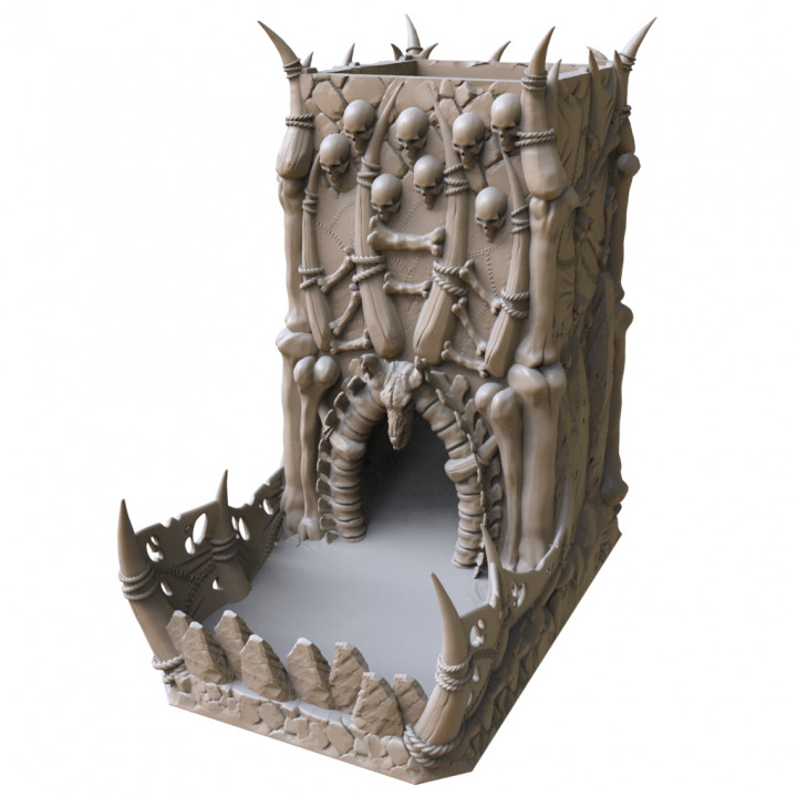 OGRE DICE TOWER's Cover