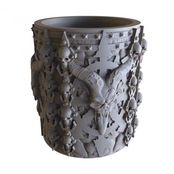 CHAOS DICE CUP's Cover