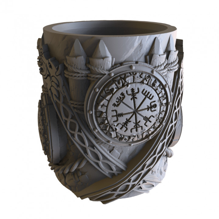 NORSE DICE CUP's Cover