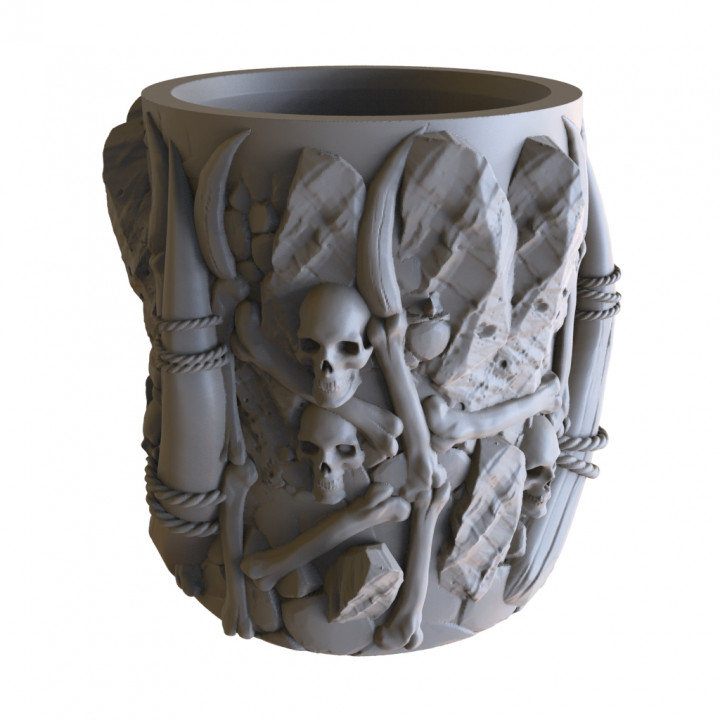 OGRE DICE CUP's Cover