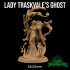 Lady Traskvales Ghost | PRESUPPORTED | The Curse of Traskvale Castle image