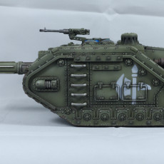 Picture of print of Type-18M2B Heavy Laser Tank Hunter