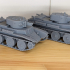 STL PACK - 18 SOVIET Fighting vehicles of WW2 (Volume 1, 1:56, 28mm) - PERSONAL USE image