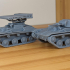 STL PACK - 18 SOVIET Fighting vehicles of WW2 (Volume 1, 1:56, 28mm) - PERSONAL USE image