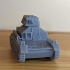 STL PACK - 15 BRITISH Fighting vehicles of WW2 (Volume 2, 1:56, 28mm) - PERSONAL USE image
