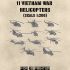 STL PACK - 11 VIETNAM War Helicopters (scale 1:200) - PERSONAL USE image