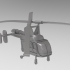 STL PACK - 11 VIETNAM War Helicopters (scale 1:200) - PERSONAL USE image