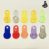 Shopping Card Chip Keychain - Shopping Token Coin - 10 Variations image